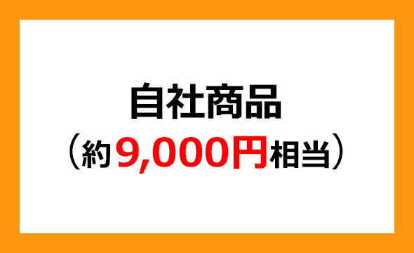 Aiロボティクスの株主優待