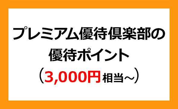 トレードワークスの株主優待