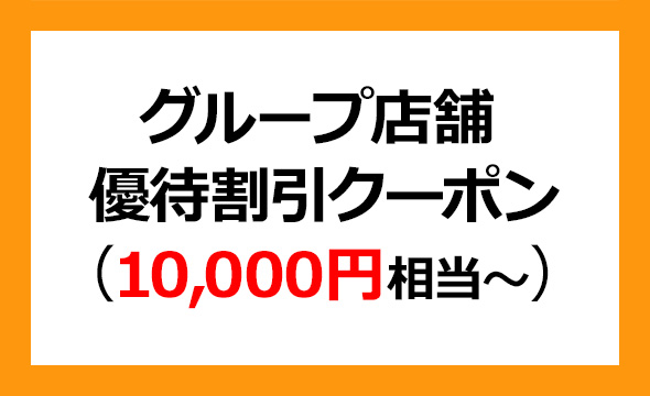 トゥエンティーフォーセブンの株主優待