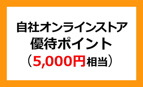 ペットゴーの株主優待