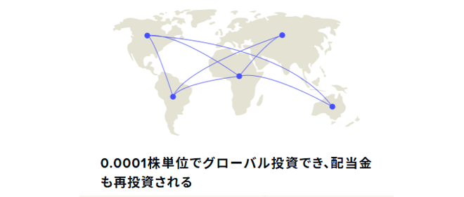 ブルーモ証券は0.0001株単位で買付可能！少額でも無駄なく投資できる